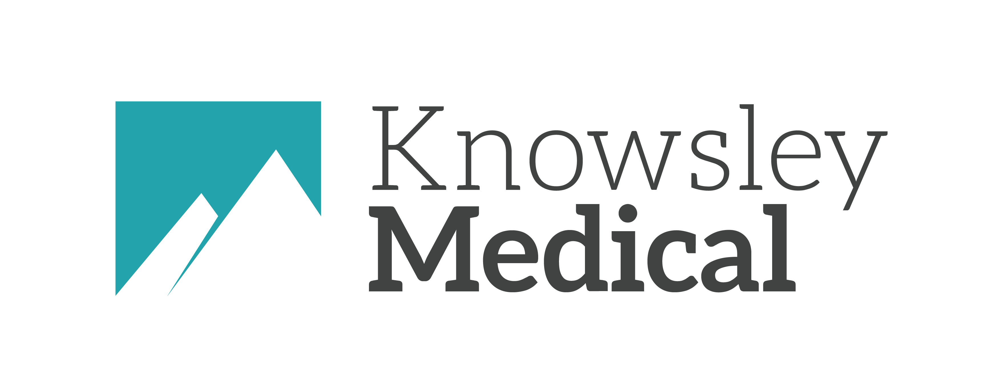 Knowsley Medical Centre logo and homepage link
